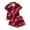 d-979Red460, variant on MEZZALL Women Halloween Pumpkin Print Pajama Set Lapel Collar Button Closure Chest Pocket Short Sleeve Tops With Elastic Waist Shorts Loungewear Sleepwear For Holiday 2 Piece Trendy Pjs