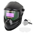 thumbnail image 3 of koolsoo Auto Darkening Welding Helmet Cap Home Large Viewing Screen Welder Hood F, 3 of 9