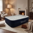 thumbnail image 6 of MaisonAir 20in Queen Airbed Premium Air Matress with Coil Beam Support and Built in Pillow with in Rechargable Pump, 6 of 6