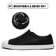 thumbnail image 2 of Zapatos de agua para hombre y mujer, zapatos de jardín de secado rápido, zapatos de playa sin cordones, zuecos ligeros y transpirables, 6,5 mujeres/4,5 hombres JFHHH pequeña, 2 of 5