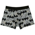 thumbnail image 3 of Batman Logo Dark and Stormy All Over Underwear Boxer Briefs-Small (28-30), 3 of 4