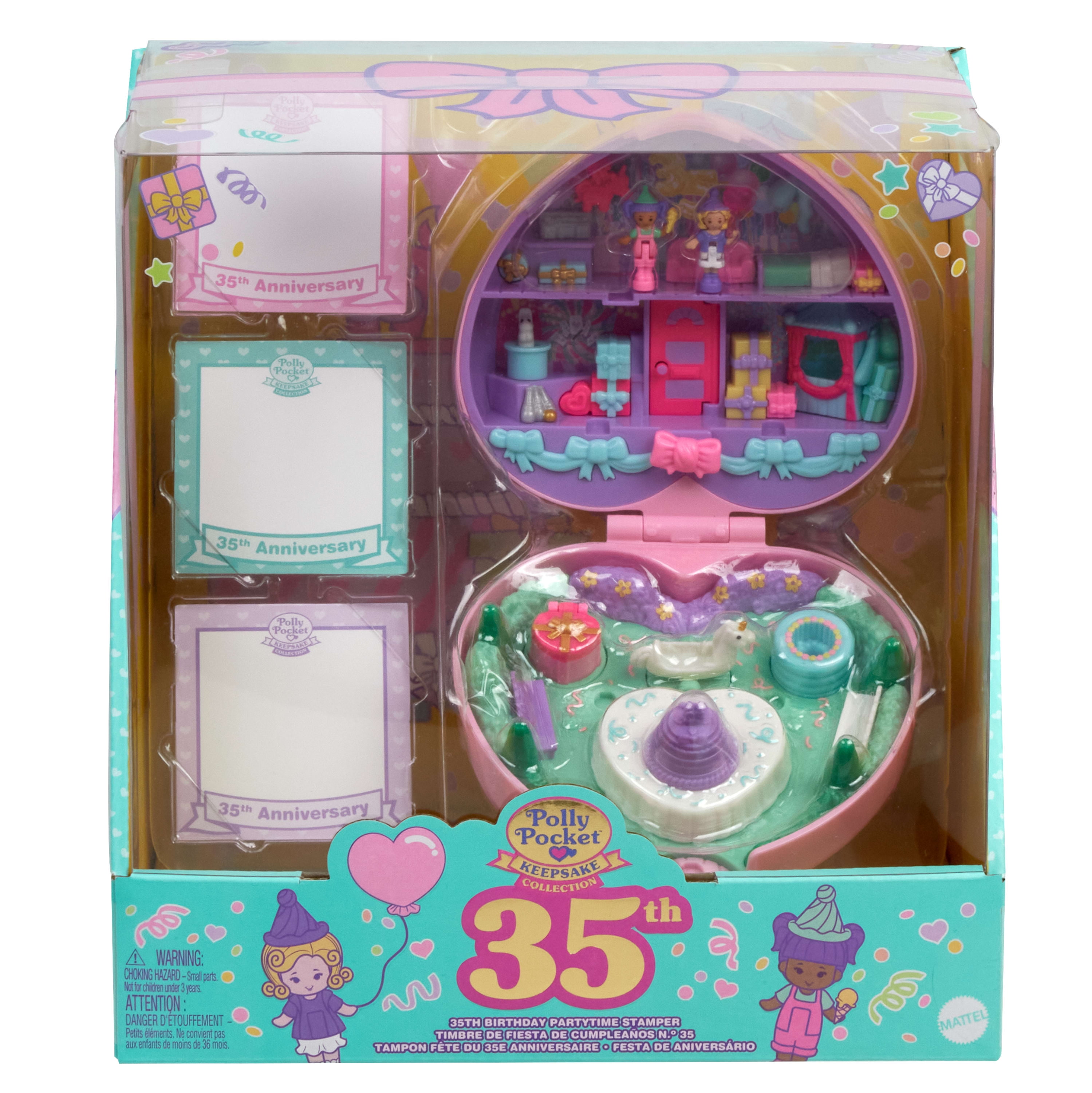 Polly Pocket 35th Set | Miniature doll sets for ecommerce