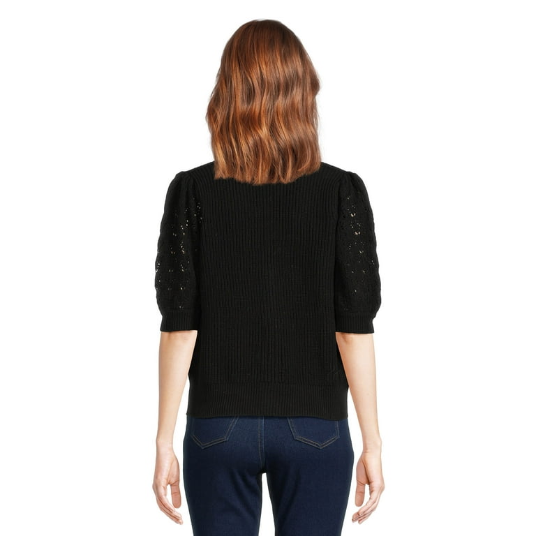 Short sleeve cardigan walmart sale