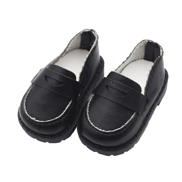 1 Pair Miniature Shoes Height Isometric Restoration Wearable Breathable Dress Up 20cm Mini Boot Doll Princess Shoes For Play House