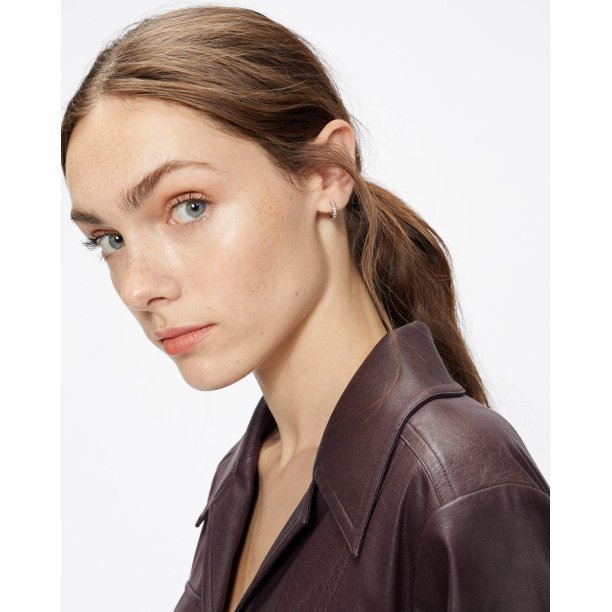 ted baker half hoop earrings