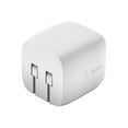 thumbnail image 4 of Belkin BoostCharge - Adaptateur Secteur - 30 Watts - Charge Rapide, PD (24 Broches USB-C) - Blanc, 4 of 12