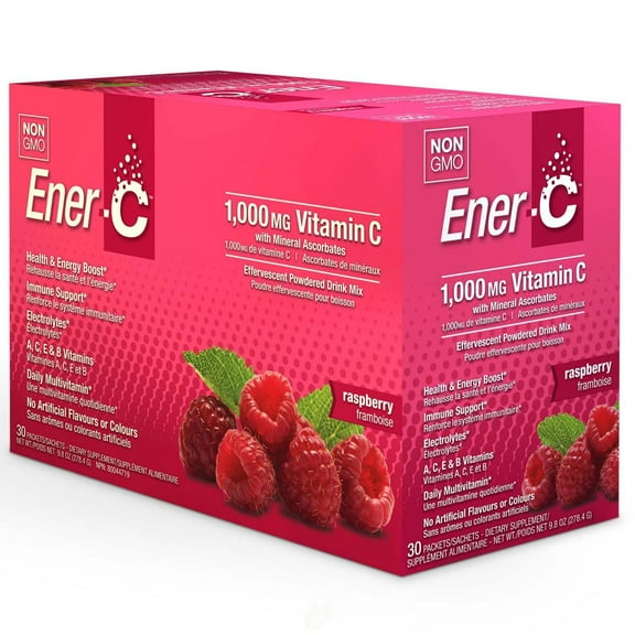 Ener-C Ener-C Raspberry 30 Ct, Pack of 2
