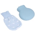 thumbnail image 3 of Bolsa de agua caliente, bolsa para botella de agua caliente Botella de agua caliente con cubierta Bolsa para botella de agua caliente Rendimiento finamente ajustado, 3 of 8