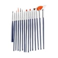 thumbnail image 4 of 15x Nail Art Dotting Tool Set DIY Nail Dotting Pen Pinceles para pintar para patrón Gris Yuyangstore Bolígrafos para puntear uñas, 4 of 8