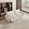 thumbnail image 4 of Sdorens Cloud Couch Power Reclining Sofa-Oversized Reclining Sectional Couches,Oversized Modular Sectional Sofa with Power Recliner for Living Room with USB,TypeC,Beige, 4 of 37