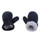 thumbnail image 1 of Qarigey Juego de manoplas para sombreros Buena resistencia a las arrugas Gorras Guantes Kits Suministros de ropa Regalos de cumpleaños para Sombreros Armada, 1 of 6