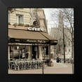 thumbnail image 2 of Blaustein, Alan 15x15 Black Modern Framed Museum Art Print Titled - Brasserie Paris - 1, 2 of 5