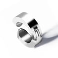 thumbnail image 3 of Ear Clip On Dressing Adornment Jewelry Decor Body Decorations Solid Color Ears Hoop Fashion Decor Accessory Steel color, 3 of 7