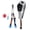 Silver, variant on Nieyigj LED Automatic Gear Shift Knob Lever Smooth Replacement for BMW X3 E83 2004-2010 Left Hand Drive Only Automotive Interior Accessories Included Red Start Button 10.24 inches / 26 cm Black