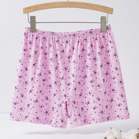 Cotton Shorts for Women Casual Lounge Shorts with Pockets Loose Fit (Light Pink2 XL)