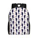 thumbnail image 1 of Balery Seahorses and Hearts Mochila - Mochila Estilosa y Duradera para Laptop de 15 Pulgadas con Tela Oxford Impermeable, 1 of 8
