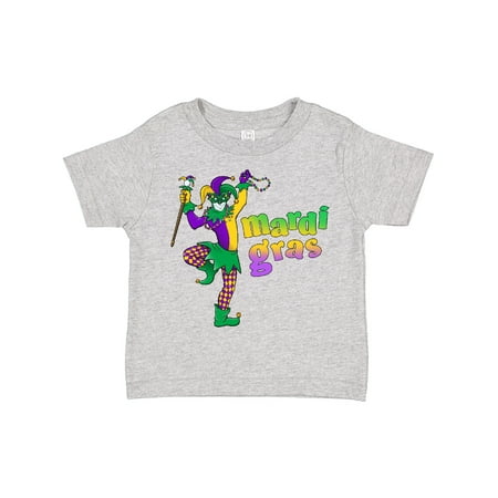 

Inktastic Mardi Gras Jester Celebration Gift Toddler Boy or Toddler Girl T-Shirt