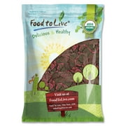 Organic Dried Red Dragon Fruit, 5 Pounds  Non-GMO, Kosher  by Food to Live