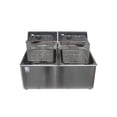thumbnail image 1 of Freidora Electrica Girochef 8l 2 Cestas Comercial 110v, 1 of 5