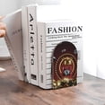 thumbnail image 6 of Sikiie Casino King And Playing Cards Bookends 1 Pair, Wood Bookends for Shelves, Book Ends for Shelves, Book Shelf Holder for Home Office, 6 of 7