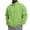 Green, variant on Mens Track Jackets Full Zip Mock Neck Sweatshirts Long Sleeve Fall Winter JacketsCoats with Pocket