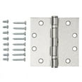 thumbnail image 2 of Brinks Commercial 5035108 4.5 in. Satin Chrome Door Hinge, 2 of 2