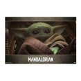 thumbnail image 1 of Póster Trends International Lucas Arts Baby Yoda  88 x 57 cm, 1 of 1