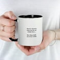 thumbnail image 5 of CafePress - Boston Terrier Mug - 11 oz Ceramic Mug - Novelty Coffee Tea Cup, 5 of 6