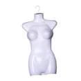 thumbnail image 3 of Maniquí colgante, torso de cuerpo femenino, maniquí de forma de vestido, gancho para colgar ropa interior, trajes de baño, mercadería, ropa de dormir, Altura 675cm, 3 of 8