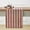 14 x 72 Inch, variant on 72 Inch Pure Linen Table Runner - Sorrento Stripe Red & Natural for Dining, Dresser
