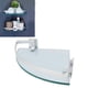 thumbnail image 4 of Juego De Toalleros De Baño, Aluminio + Vidrio Templado Toallero De Baño De Alta Capacidad De Peso Reciclable Para Cocinas Para Baños ANGGREK Otros, 4 of 8