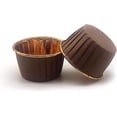 thumbnail image 3 of Aluminum Foil Standard Muffin Cupcake Liners, Disposable Baking Cups with Vibrant Color for Party Celebration, Pink 50-Count, 3 of 5