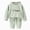 H01-Light Green, variant on TOWED22 Toddler Baby Boy Fall Clothes Waffle Contrast Color Sweatshirt Pants Sets Infant Winter Outfits 6 12 18 24 Months 3T 4T 5T 6T Size:8-9 Y,Color:Light Blue