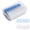 220 Pcs Blue, variant on 350 PCS Interdental Brushes,Silicone Dental Toothpicks Tooth Floss Sticks Dental Picks,Efficient Cleaning Tooth Narrow Gaps Dental Brushes,Blue Teepees Dental Brushes for Oral Cleaning
