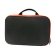 thumbnail image 4 of Estuche de Transporte para Taladros Eléctricos, Caja de Herramientas, Estuche Multifunción EVA, Antigolpes con Asa, Estuche de Viaje, Bolsa de Herrami Naranja, 4 of 8