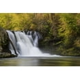 thumbnail image 2 of Grall, Don 32x23 Gold Ornate Wood Framed with Double Matting Museum Art Print Titled - Tennessee, Great Smoky Mts Abrams Falls, 2 of 4