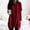 Red, variant on kayannuo Womens Tops Long Sleeve Shirts Fall Women Long Sleeve Casual Loose Fit Tunic Tops With Pockets Crewneck Sweatshirts Red