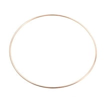 Arborister Gold Metal Dreamcatcher Rings for DIY Crafts - 250mm