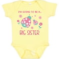 thumbnail image 3 of Inktastic I'm Going to Be a Big Sister Girls Baby Bodysuit, 3 of 5