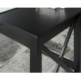 thumbnail image 3 of Bureau pour ordinateur portable Draycott, noir, 3 of 9