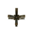 thumbnail image 4 of BingLTD - 30" Tall Gabriel Round Pedestal Table Base Only NO TABLE TOP - Nickel (PD-12B30-RW-NICKEL), 4 of 4