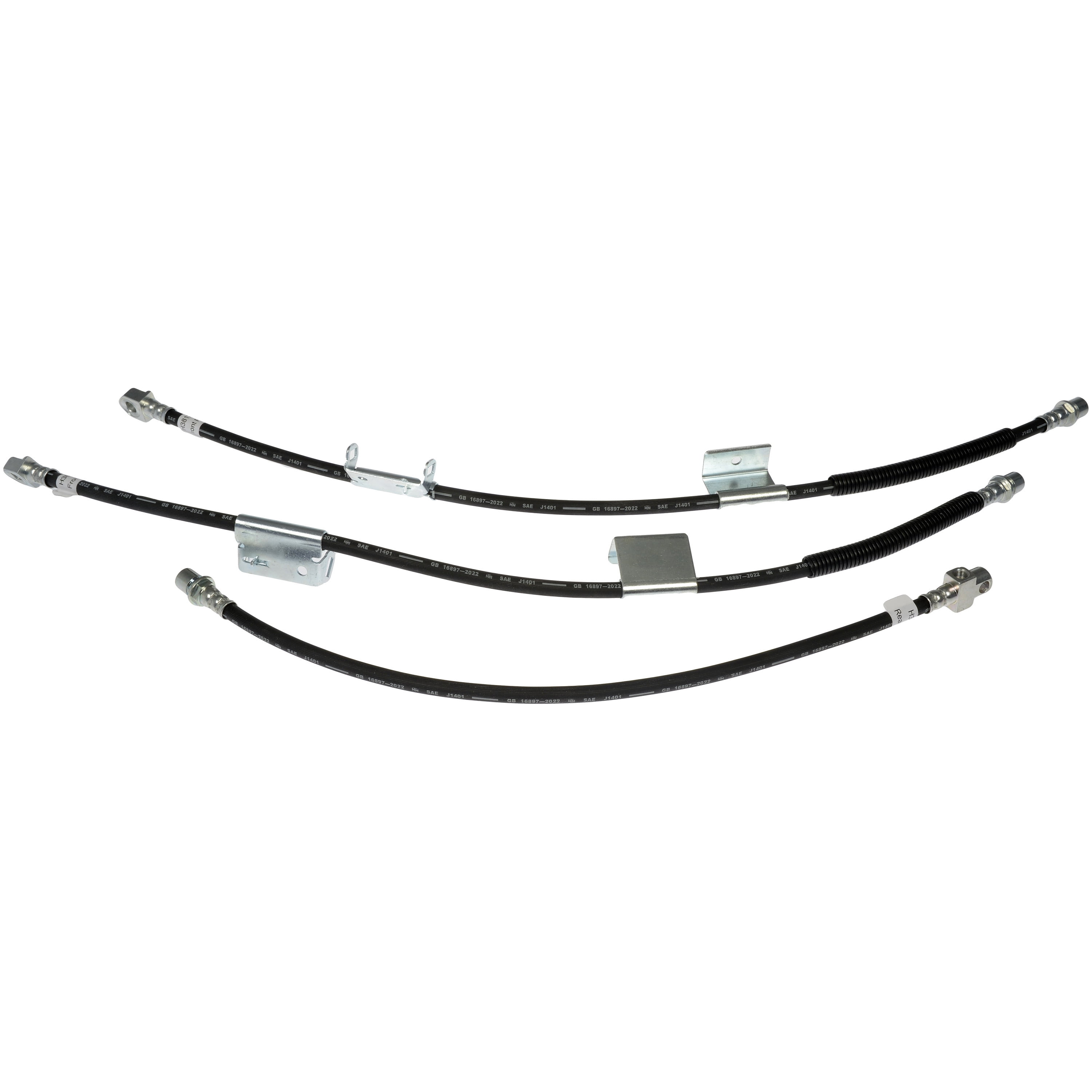 Dorman 622-215 Brake Hydraulic Hose Set for Specific Chevrolet / GMC Models