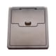 thumbnail image 2 of Organizador de Bandeja de consola central Baoblaze soporte de sol para Tes Gris, 2 of 6