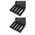 thumbnail image 4 of Extractor de tornillos dañados Scienceny juego de brocas 4 piezas en caja, 4 of 5