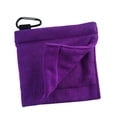 thumbnail image 3 of Toalla de limpieza de pelotas de Golf, paño de limpieza portátil de secado rápido, accesorios de Golf Púrpura, 3 of 8