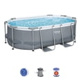 thumbnail image 2 of Alberca Bestway Estructural Ovalada 305x200x84 cm, 2 of 4
