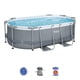 thumbnail image 2 of Alberca Bestway Estructural Ovalada 305x200x84 cm, 2 of 4