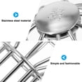 thumbnail image 2 of EeaseCA 1Pc Stainless Steel Rooftop Drain Sink Draining Mesh Cover Anti-blocking Cover, 2 of 8
