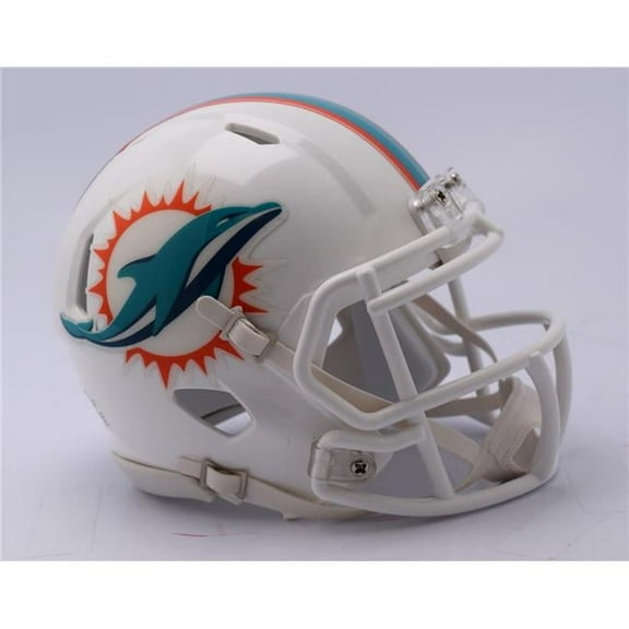 Miami Dolphins Helmet Pocket Pro Speed Style 2018