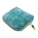 thumbnail image 4 of Estuche organizador de joyas de viaje pequeño con compartimentos para guardar joyas. Azul eléctrico, 4 of 9
